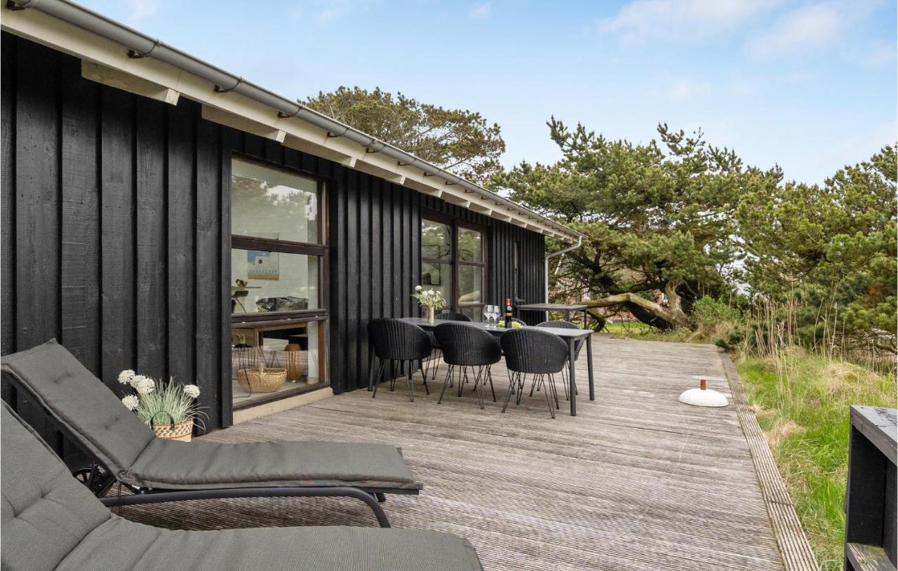 Holiday home Store Klit Fanø IX Eksteriør billede